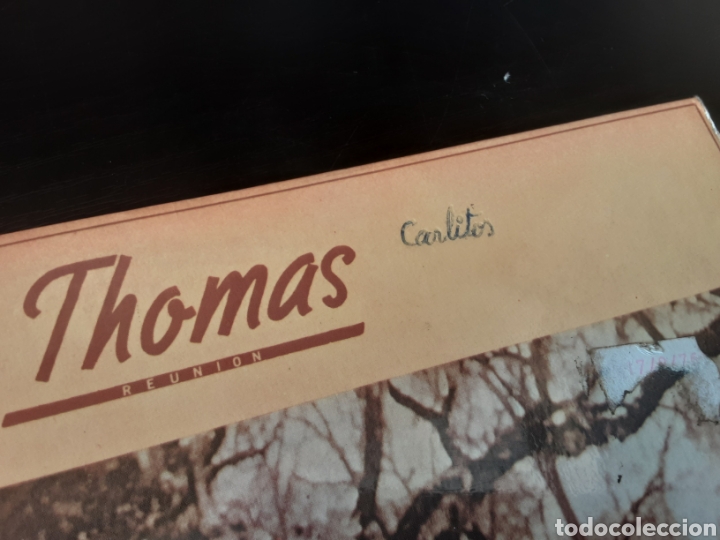 Discos de vinilo: B. J. Thomas. Reuni&oacute;n. - Foto 5