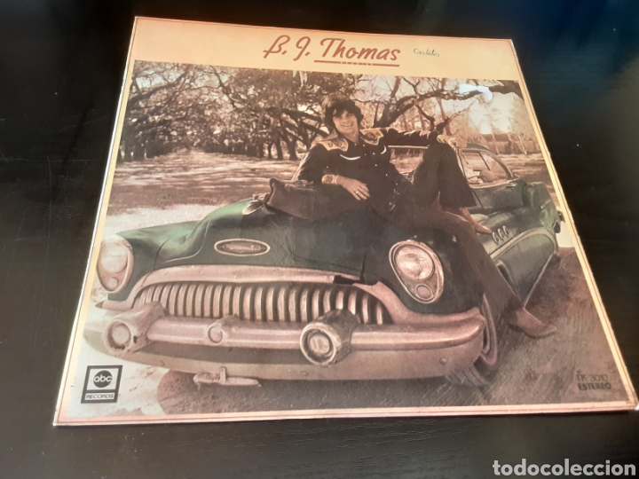 Discos de vinilo: B. J. Thomas. Reuni&oacute;n. - Foto 1