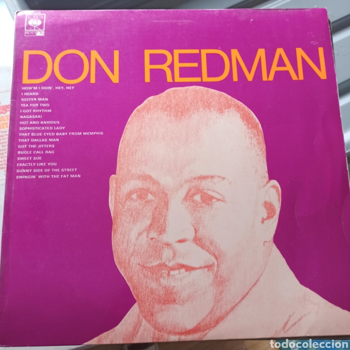 Discos de vinilo: Don Redman - Don Redman (CBS, UK) - Foto 1