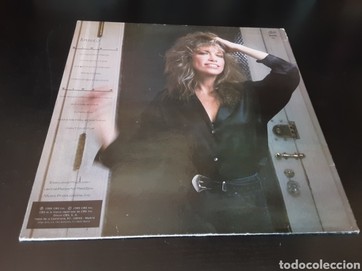 Discos de vinilo: Carly Simon. Spoiled girl - Foto 2