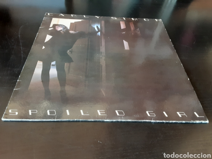 Discos de vinilo: Carly Simon. Spoiled girl - Foto 4