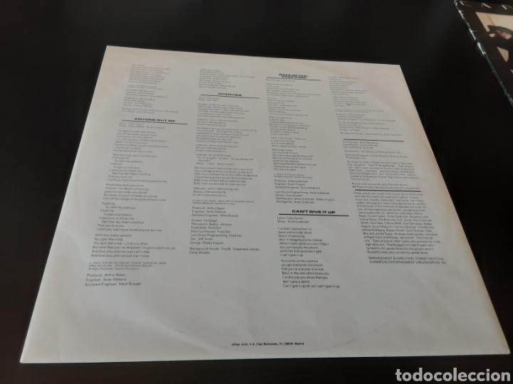 Discos de vinilo: Carly Simon. Spoiled girl - Foto 6