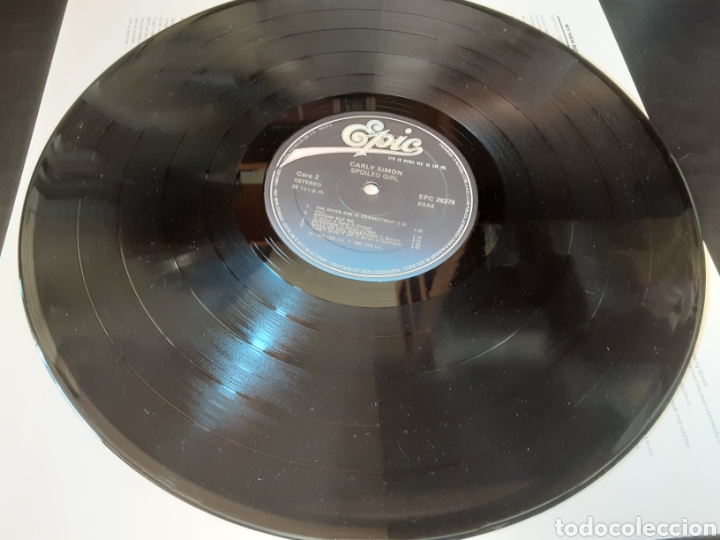 Discos de vinilo: Carly Simon. Spoiled girl - Foto 8