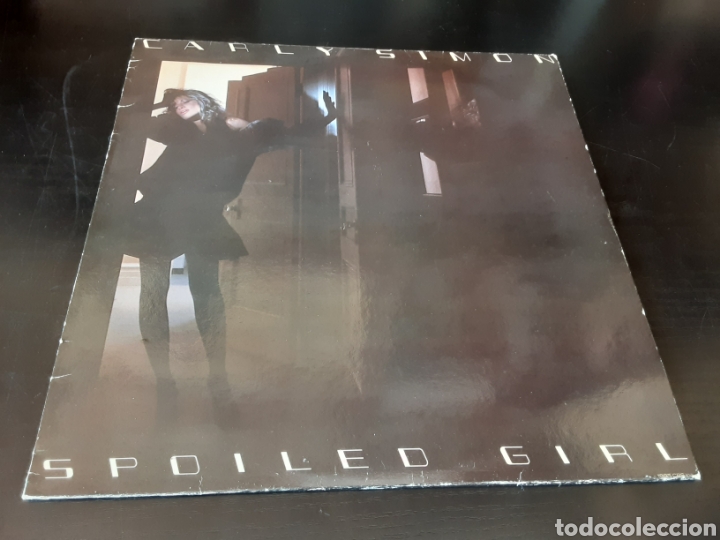 Discos de vinilo: Carly Simon. Spoiled girl - Foto 1