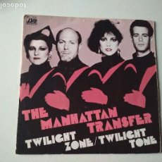 Discos de vinilo: THE MANHATTAN TRANSFER ‎– TWILIGHT ZONE / TWILIGHT TONE 1980,ED ESPAÑOLA