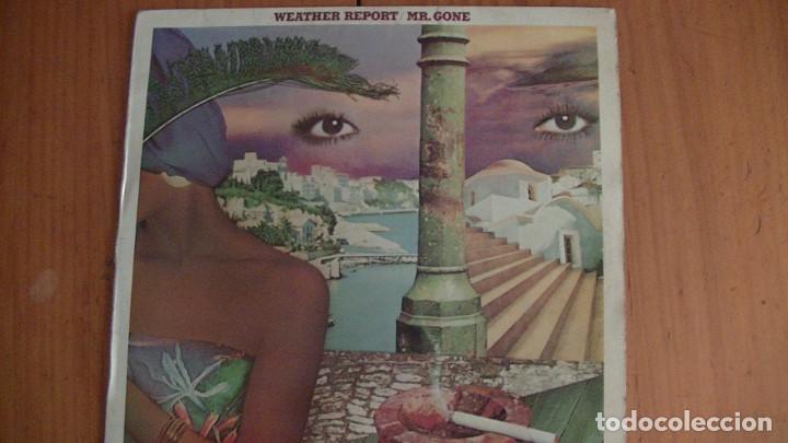 Discos de vinilo: LP WEATHER REPORT - MR. GONE. CBS - 1978 - Foto 1