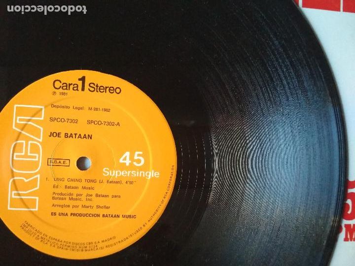 Discos de vinilo: Joe Bataan &lrm;&ndash; Ling Ching Tong 1981 - Foto 2