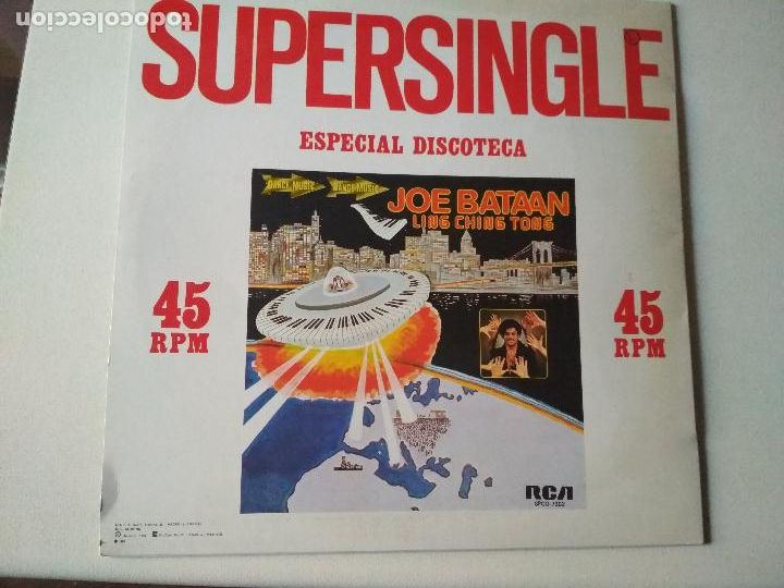Discos de vinilo: Joe Bataan &lrm;&ndash; Ling Ching Tong 1981 - Foto 3