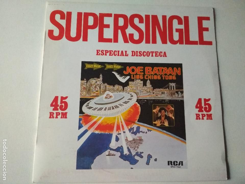 Discos de vinilo: Joe Bataan &lrm;&ndash; Ling Ching Tong 1981 - Foto 1
