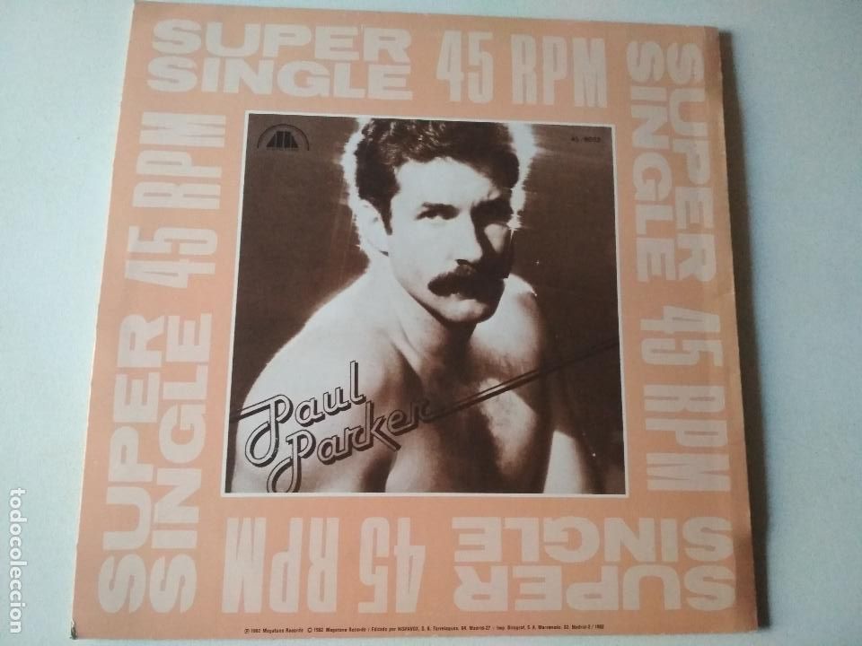 Discos de vinilo: Paul Parker &lrm;&ndash; Right On Target 1982 - Foto 3