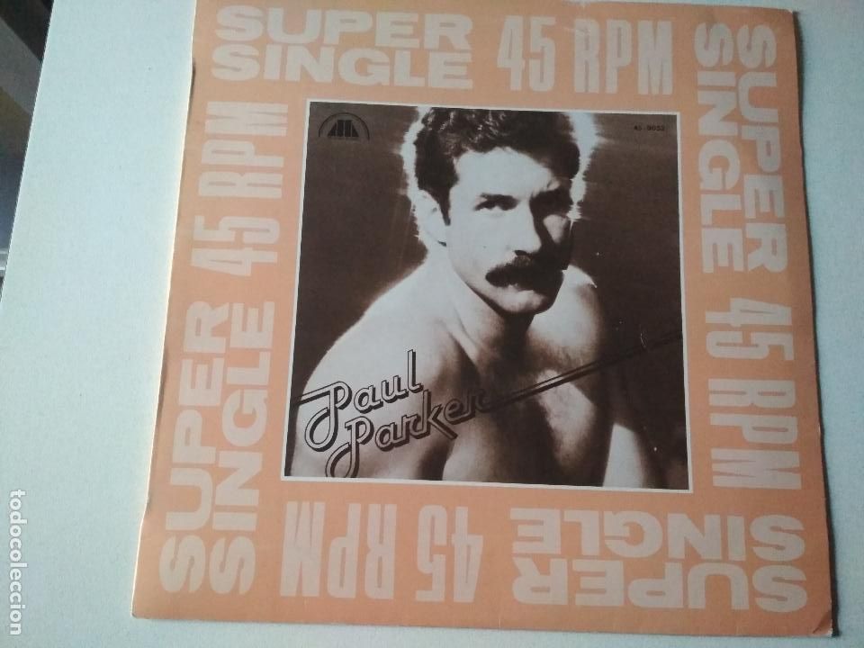 Discos de vinilo: Paul Parker &lrm;&ndash; Right On Target 1982 - Foto 1