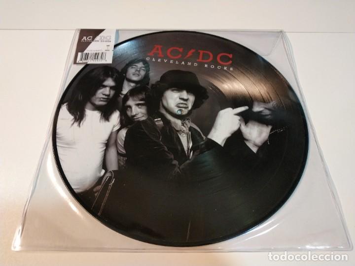 Vinyl records: 0521- AC/DC CLEVELAND ROCK 2016 PICTURE DISC NUEVO IMPORTACI&Oacute;N