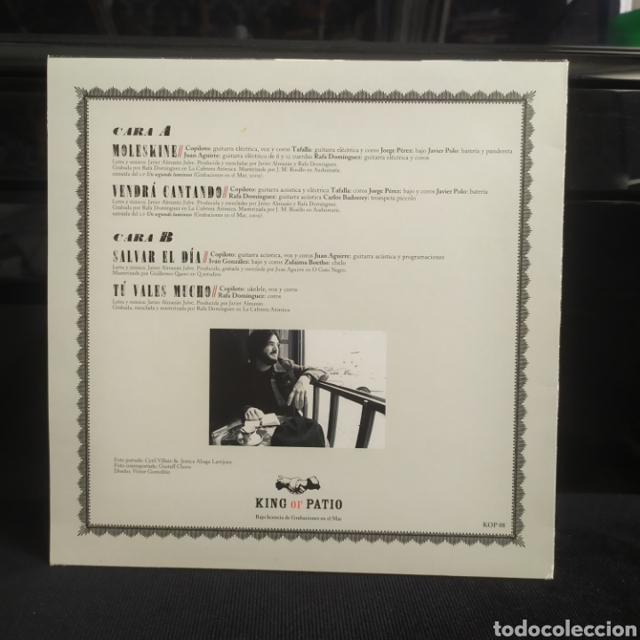 Discos de vinilo: Copiloto - Ignatius Ep 2010 - Foto 2