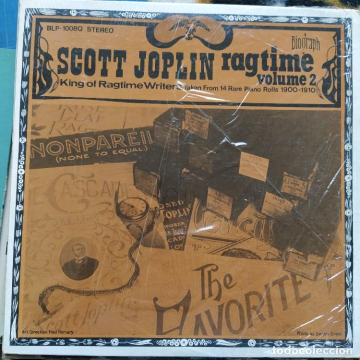 Discos de vinilo: Scott Joplin - Ragtime Volume 2 (LP) (1971/UK) - Foto 1