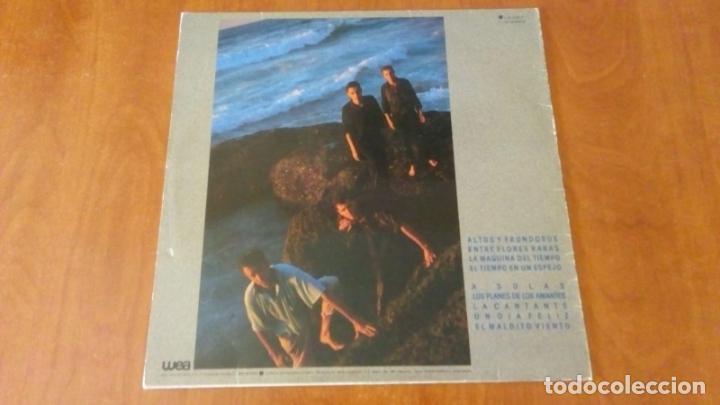 Discos de vinilo: LP DE VINILO. LA UNION. EL MALDITO VIENTO - Foto 2