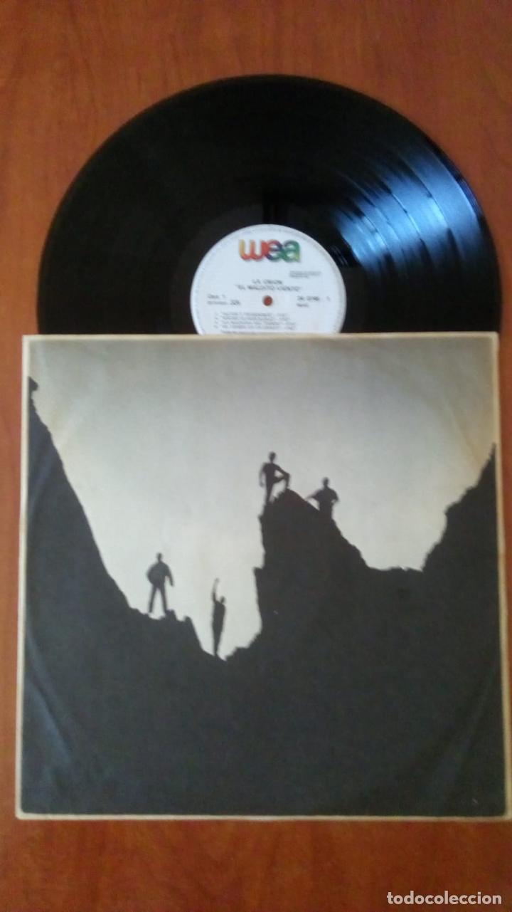 Discos de vinilo: LP DE VINILO. LA UNION. EL MALDITO VIENTO - Foto 3