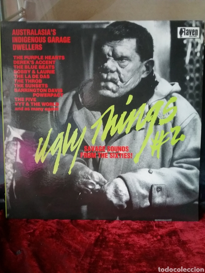 Dischi in vinile: UGLY THINGS Vol.2 Garage-Punk Australia 1965-66 Raven Records 1983