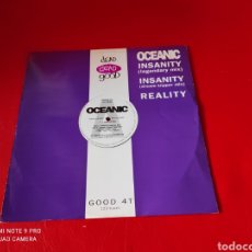 Discos de vinilo: OCEÁNICA INSANITY- DEAD GOOD. Lote 261604250