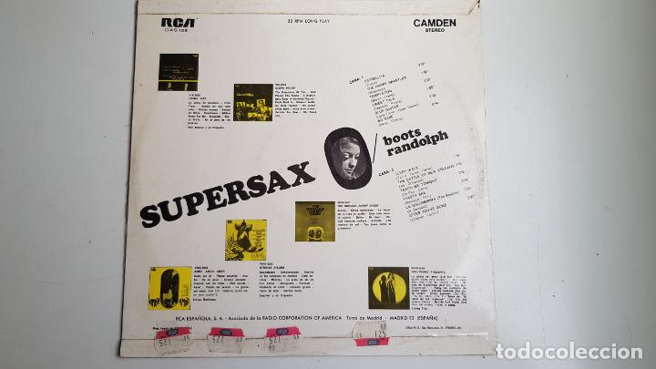 Discos de vinilo: Supersaxo - Boots Randolph (VINILO) - Foto 2