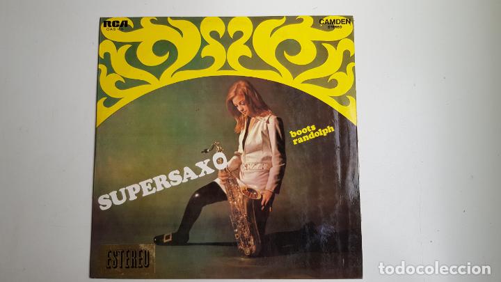 Discos de vinilo: Supersaxo - Boots Randolph (VINILO) - Foto 1