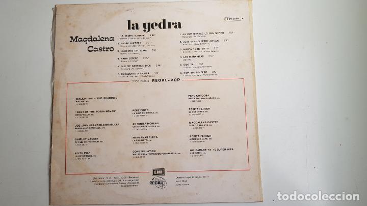 Discos de vinilo: Magdalena Castro - La Yedra LP (VINILO) - Foto 2