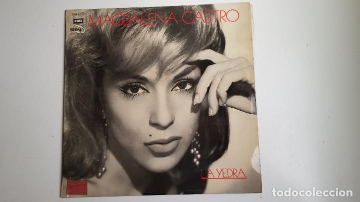 Discos de vinilo: Magdalena Castro - La Yedra LP (VINILO) - Foto 1