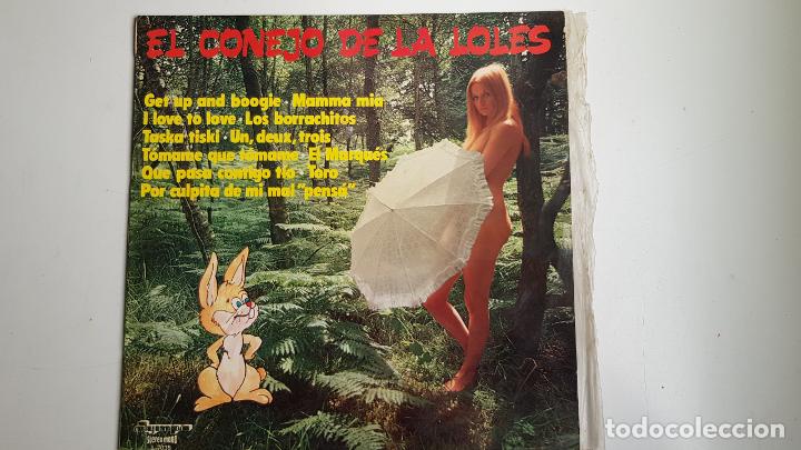 Discos de vinilo: El conejo de la Loles (VINILO) - Foto 1
