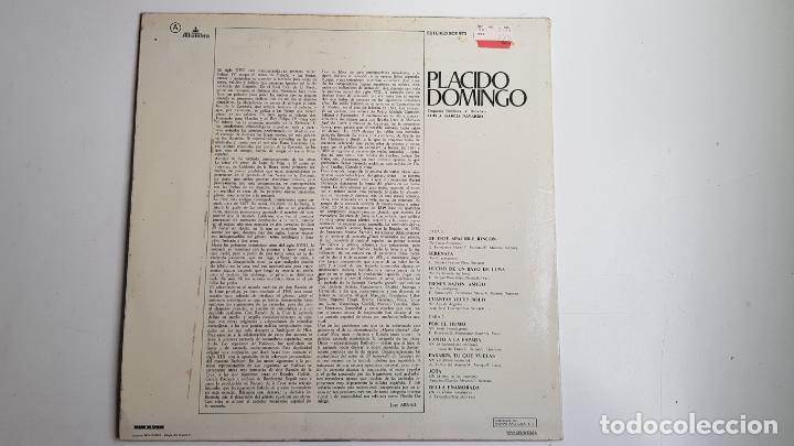 Discos de vinilo: El gran pl&aacute;cido - Placido Domingo (VINILO) - Foto 2
