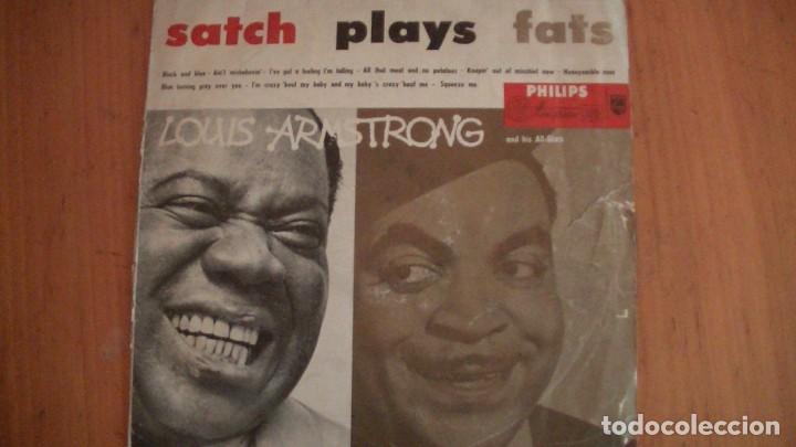 Louis Armstrong - Satch Plays Fats (180g Import Vinyl LP) - Music Direct