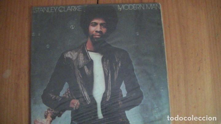 Discos de vinilo: Lp STANLEY CLARKE - MODERN MAN / LP EPIC 1978 - Foto 1