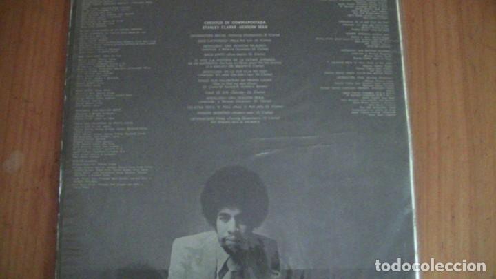 Discos de vinilo: Lp STANLEY CLARKE - MODERN MAN / LP EPIC 1978 - Foto 2