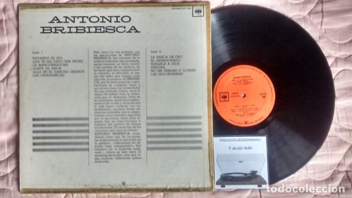 Discos de vinilo: ANTONIO BRIBIESCA - Foto 2