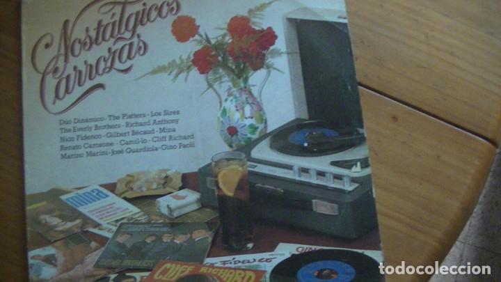 Discos de vinilo: LP NOSTALGIA CARROZAS. EDC. BELTER - Foto 1