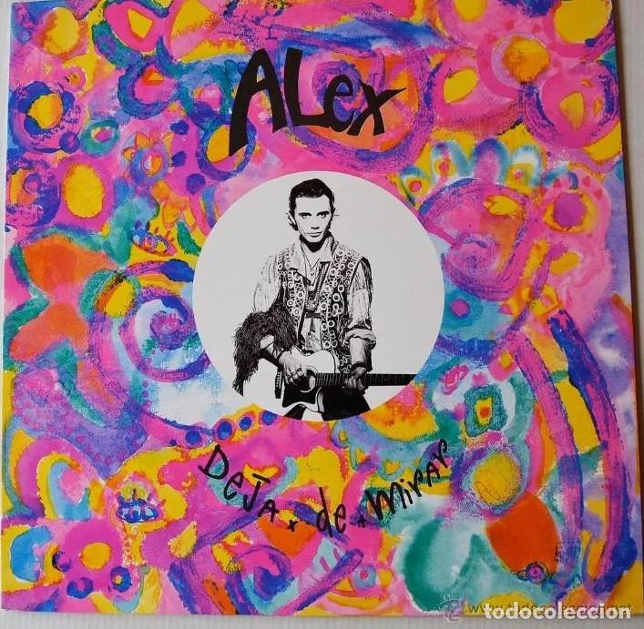 Discos de vinilo: ALEX de la Nuez * MAXI 12&rdquo; VINILO * DEJA DE MIRAR - Foto 1