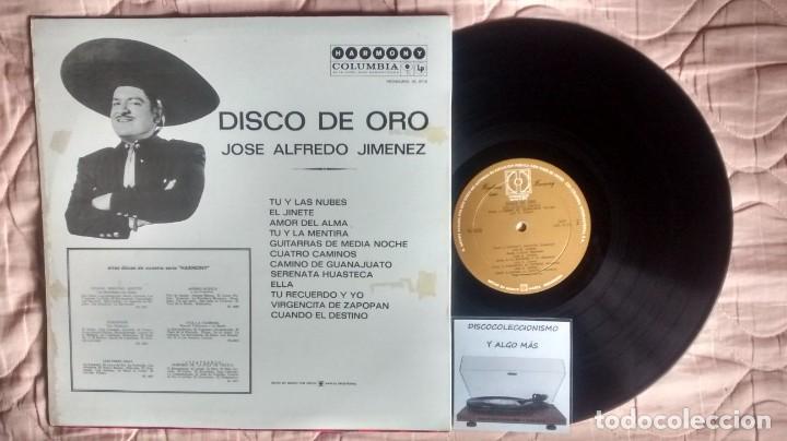 Discos de vinilo: JOS&Eacute; ALFREDO JIM&Eacute;NEZ - Foto 2