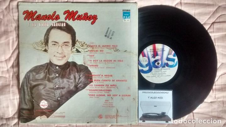 Discos de vinilo: MANOLO MU&Ntilde;OZ - Foto 2