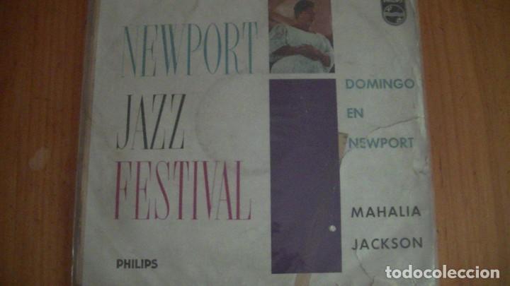 Dischi in vinile: Lp The Newport Jazz Festival 1958 - Sunday At Newport. Mahalia, Jackson. PHILLIPS