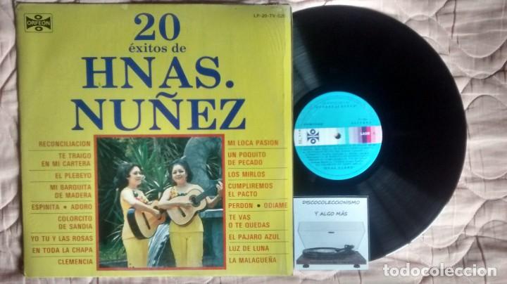 Discos de vinilo: HERMANAS NU&Ntilde;EZ - Foto 1