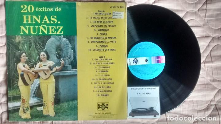 Discos de vinilo: HERMANAS NU&Ntilde;EZ - Foto 2