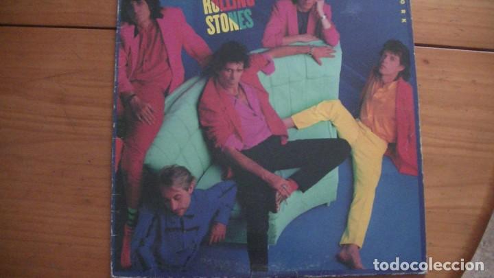 Discos de vinilo: Lp THE ROLLING STONES - DIRTY WORK - CBS 1986 - Foto 1