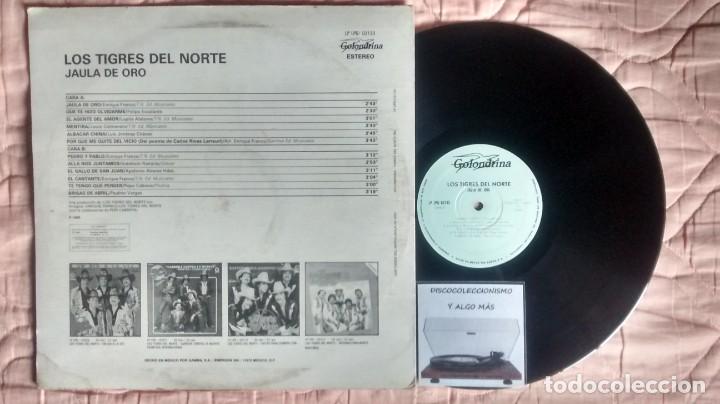 Discos de vinilo: LOS TIGRES DEL NORTE - Foto 2