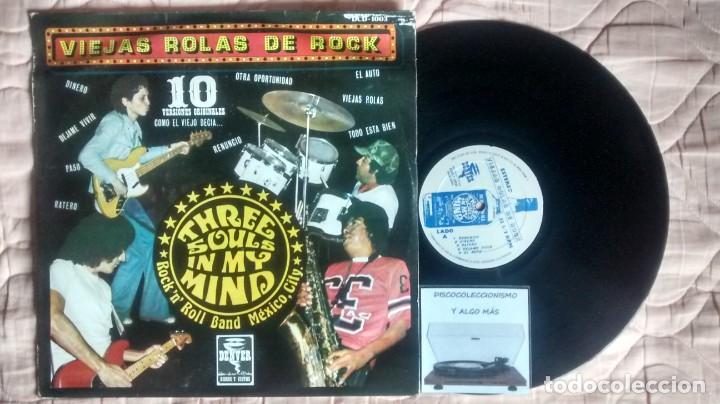 Vinyl records: THREE SOULS IN MY MIND