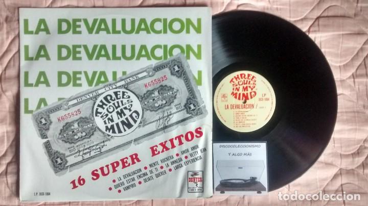 Dischi in vinile: THREE SOULS IN MY MIND