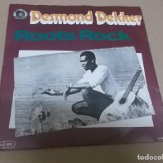 Dischi in vinile: DESMOND DEKKER (SN) ROOTS ROCK AÑO 1977