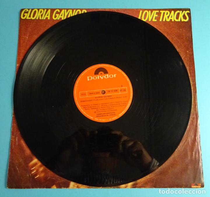 Discos de vinilo: GLORIA GAYNOR. LOVE TRACKS. I WILL SURVIVE. SOBREVIVIRÉ - Foto 3 - 261680115
