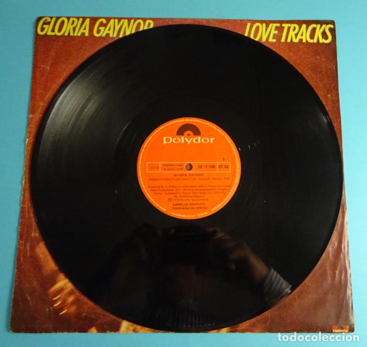 Discos de vinilo: GLORIA GAYNOR. LOVE TRACKS. I WILL SURVIVE. SOBREVIVIRÉ - Foto 4 - 261680115