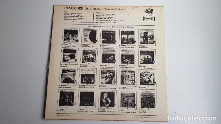 Discos de vinilo: Exitos de Hoy y de Siempre - Canciones de Italia (VINILO) - Foto 2