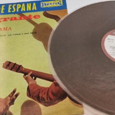 Discos de vinilo: JUANITO VALDERRAMA - EL EMIGRANTE-ALMA DE ESPAÑA - LP EDITADO EN FRANCIA MUY BUEN ESTADO. Lote 261687570