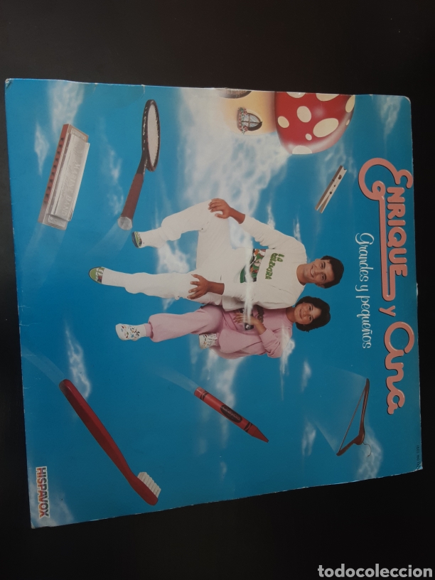 Discos de vinilo: Enrique y Ana. Grandes y peque&ntilde;os. - Foto 2