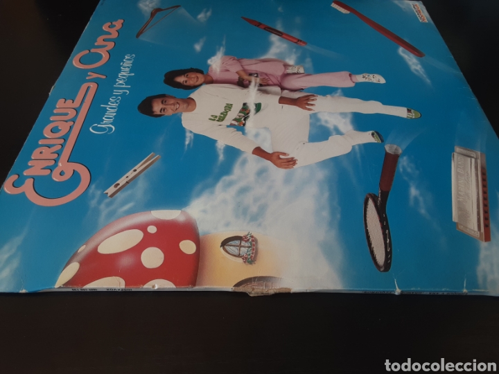 Discos de vinilo: Enrique y Ana. Grandes y peque&ntilde;os. - Foto 3